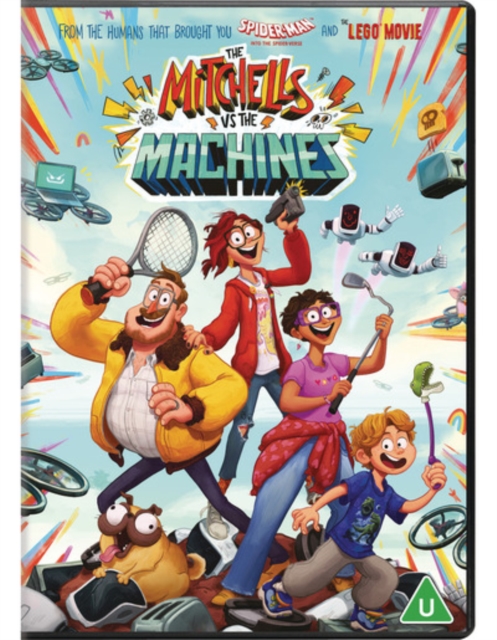 The Mitchells Vs. The Machines 2021 DVD - MangaShop.ro