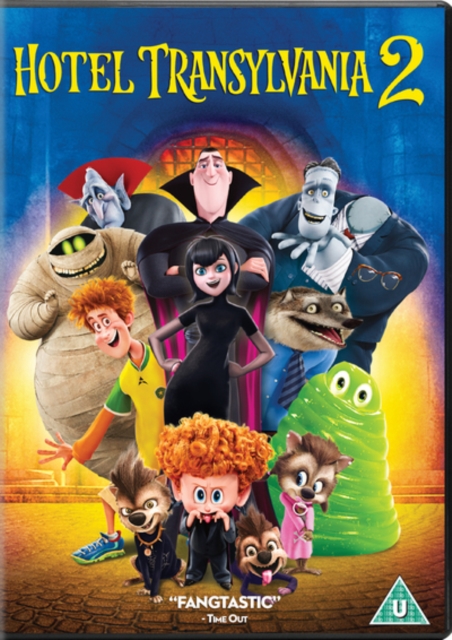 Hotel Transylvania 2 2015 DVD - MangaShop.ro