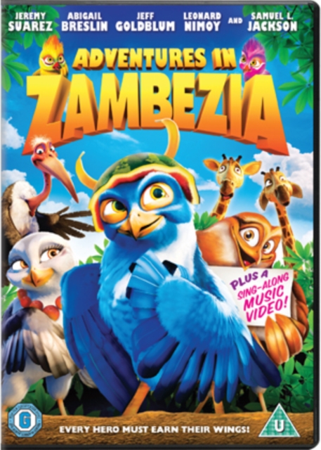 Adventures in Zambezia 2012 DVD - MangaShop.ro