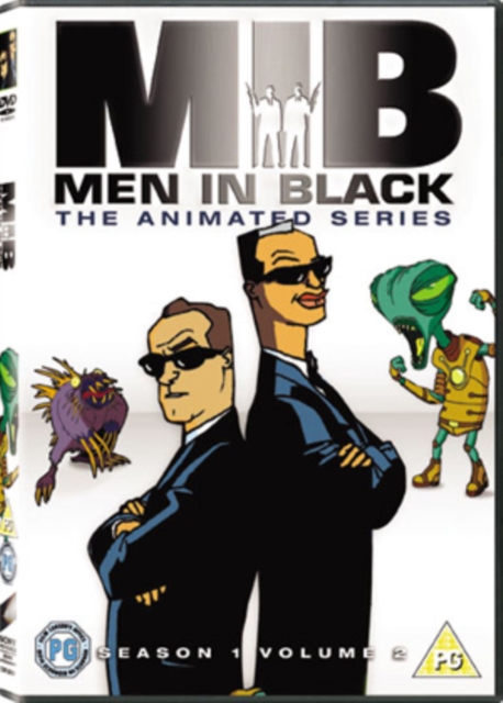 Men in Black - The Animated Series: Season 1 - Volume 2 1997 DVD - MangaShop.ro