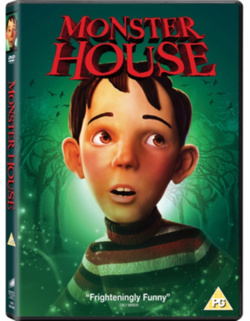 Monster House 2006 DVD - MangaShop.ro