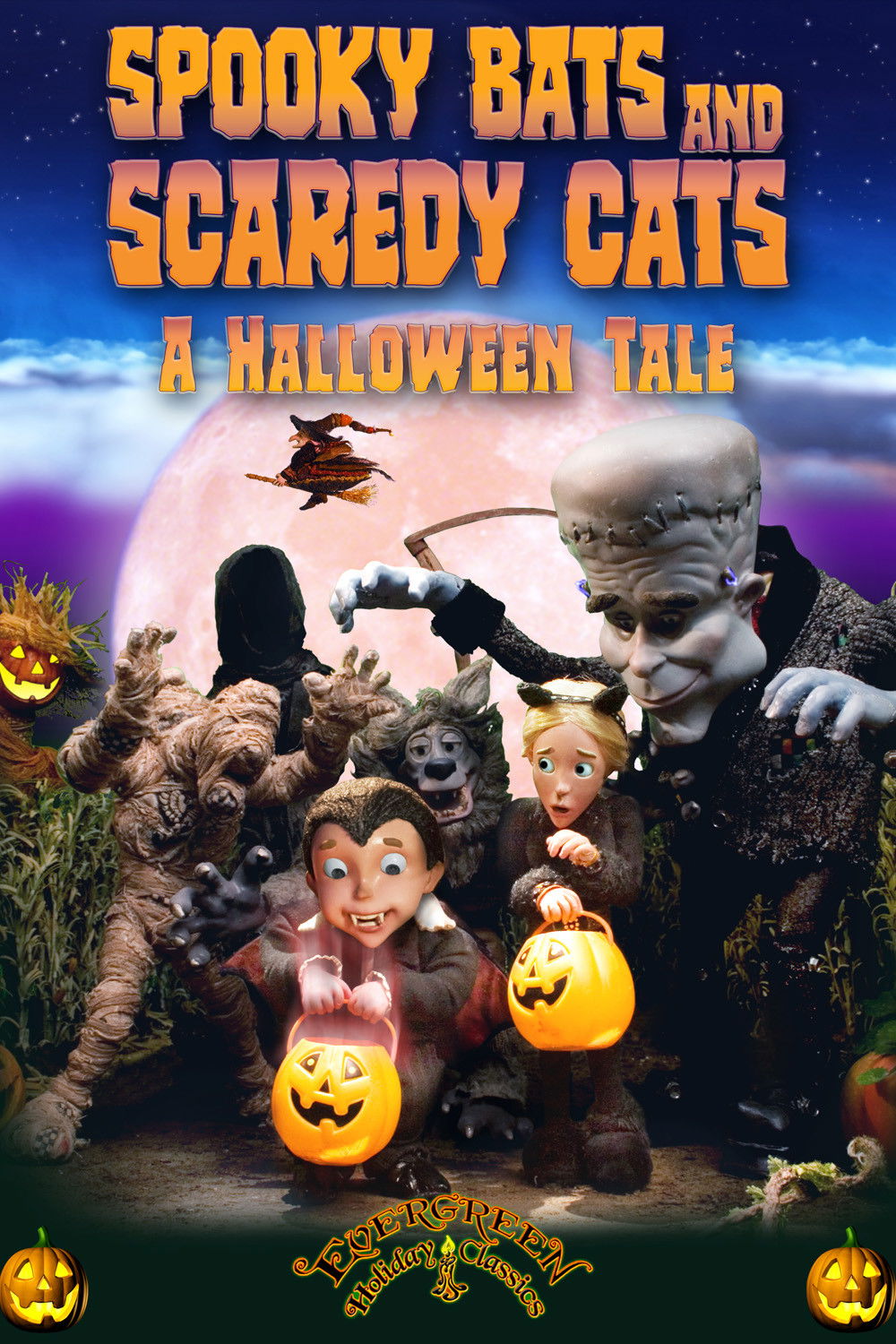 Spooky Bats DVD - MangaShop.ro