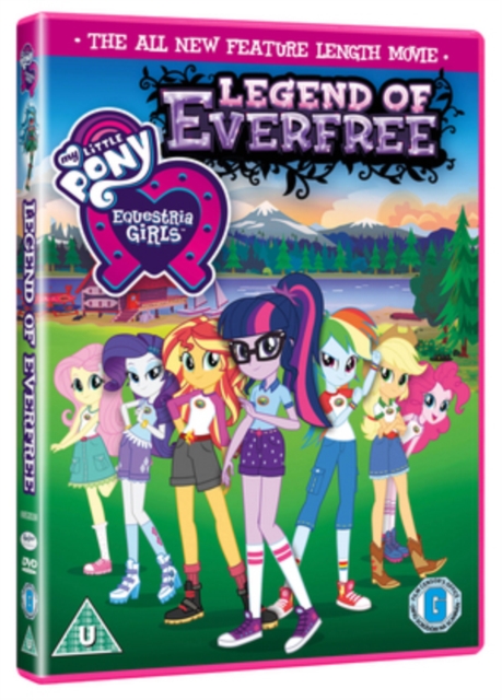My Little Pony: Equestria Girls - Legend of Everfree 2016 DVD - MangaShop.ro