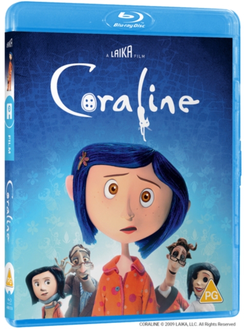 Coraline Blu-Ray - MangaShop.ro
