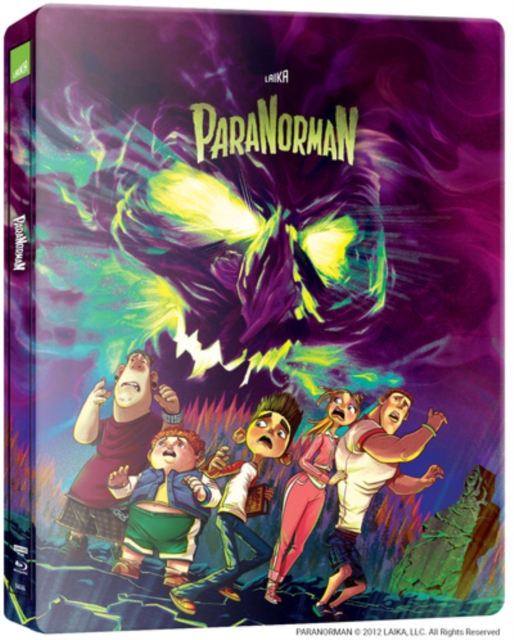 ParaNorman Limited Edition Steelbook 4K Ultra HD + Blu-Ray - MangaShop.ro