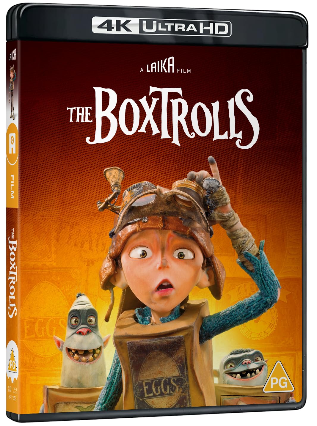 The Boxtrolls 2014 Blu-ray / 4K Ultra HD + Blu-ray - MangaShop.ro