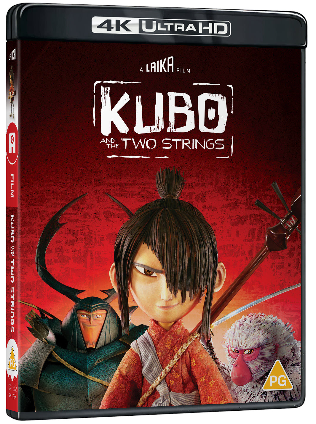 Kubo and the Two Strings 2016 Blu-ray / 4K Ultra HD + Blu-ray - MangaShop.ro