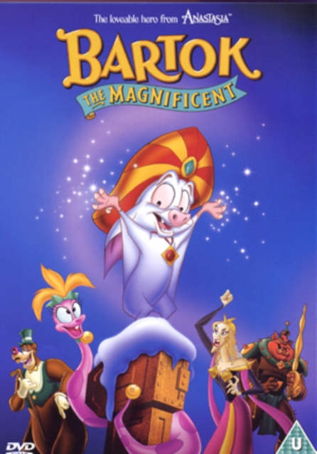 Bartok The Magnificent DVD - MangaShop.ro