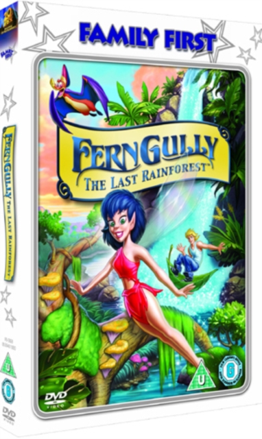 FernGully - The Last Rainforest DVD - MangaShop.ro