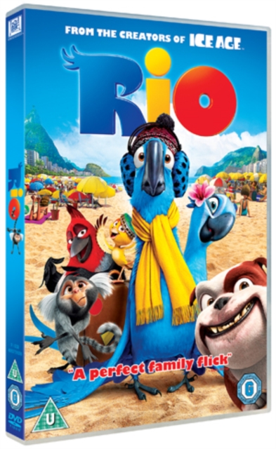 Rio 2011 DVD Alt - MangaShop.ro