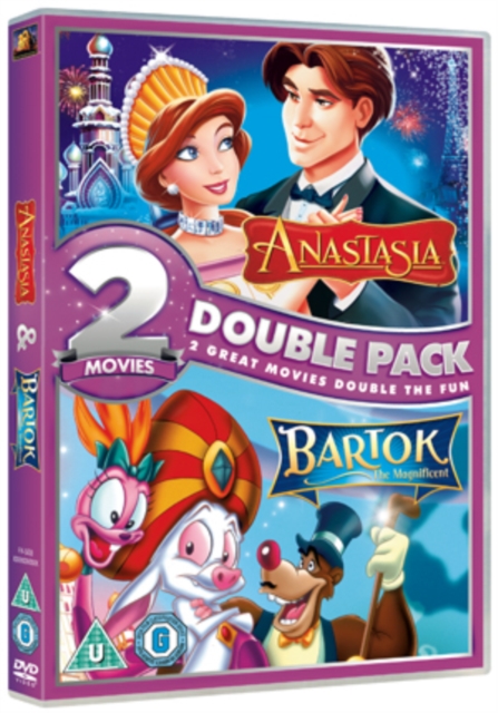 Anastasia / Bartok The Magnificent DVD - MangaShop.ro