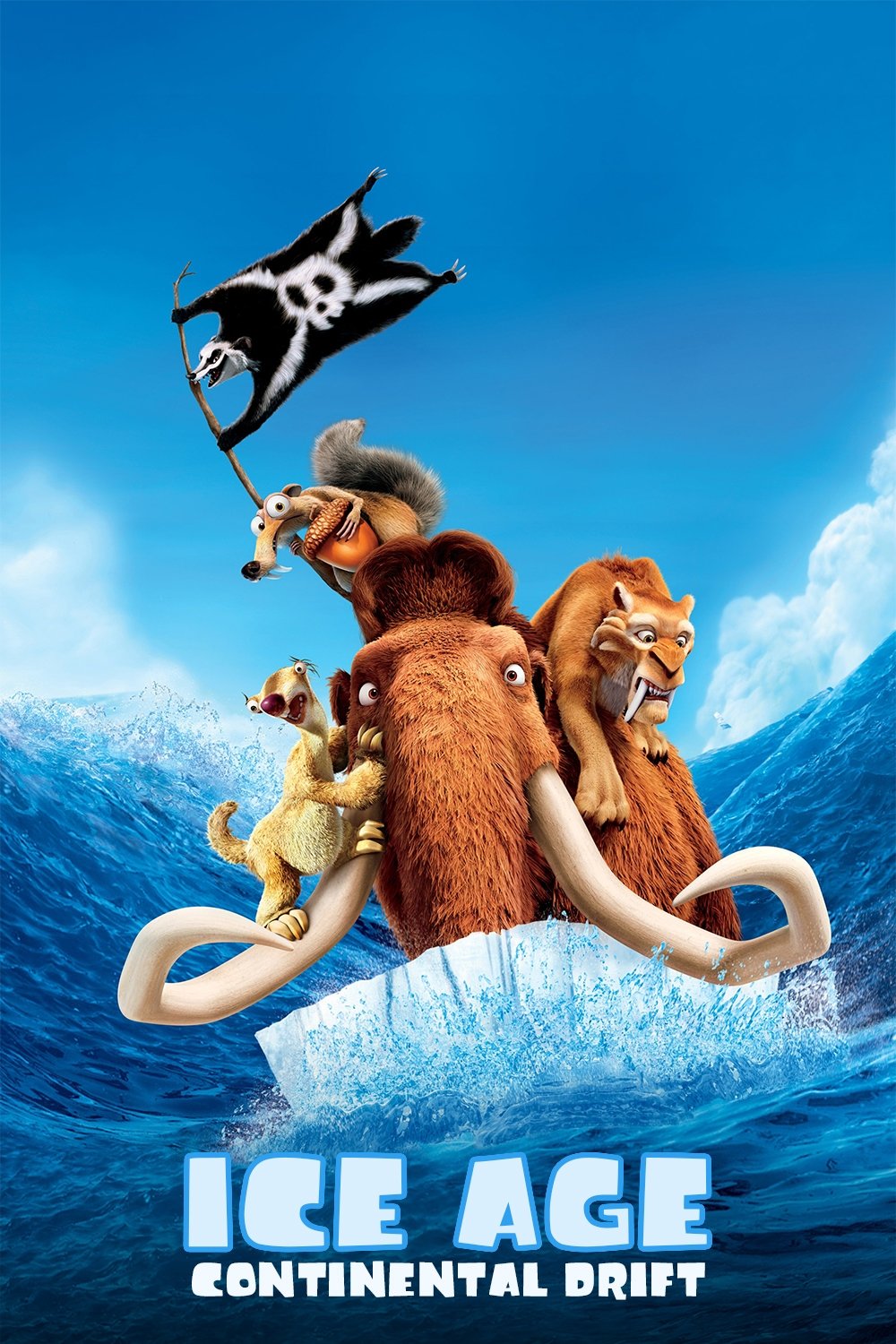 Ice Age 4 - Continental Drift DVD - MangaShop.ro