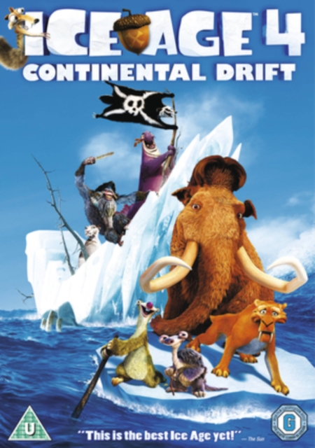 Ice Age 4 - Continental Drift Blu-Ray - MangaShop.ro