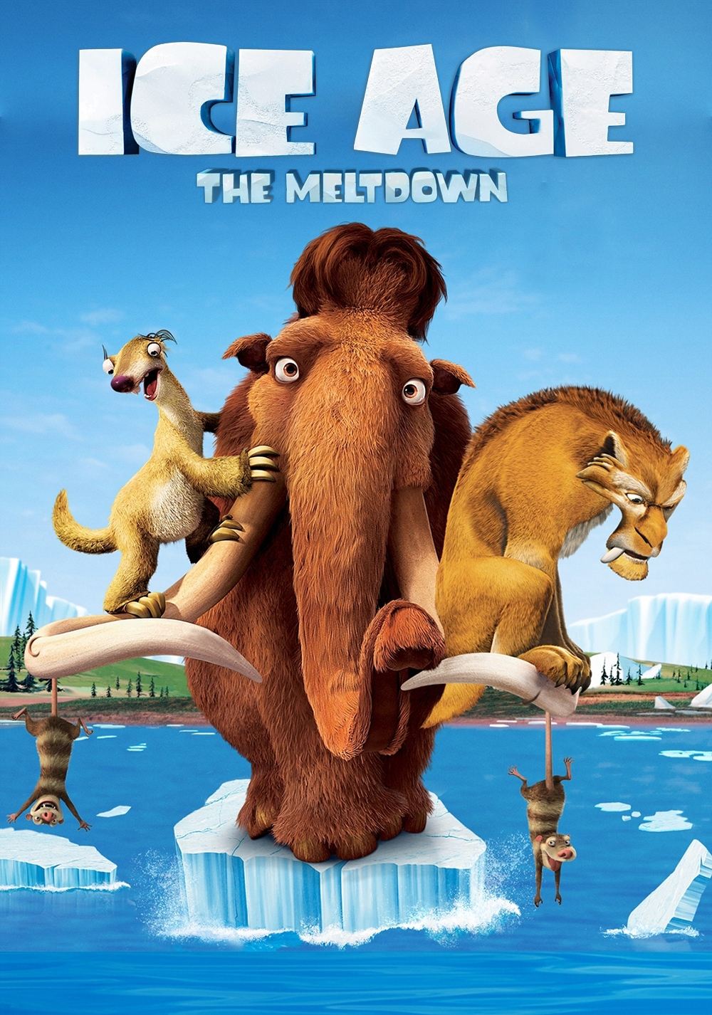 Ice Age/Ice Age 2 - The Meltdown 2006 DVD - MangaShop.ro
