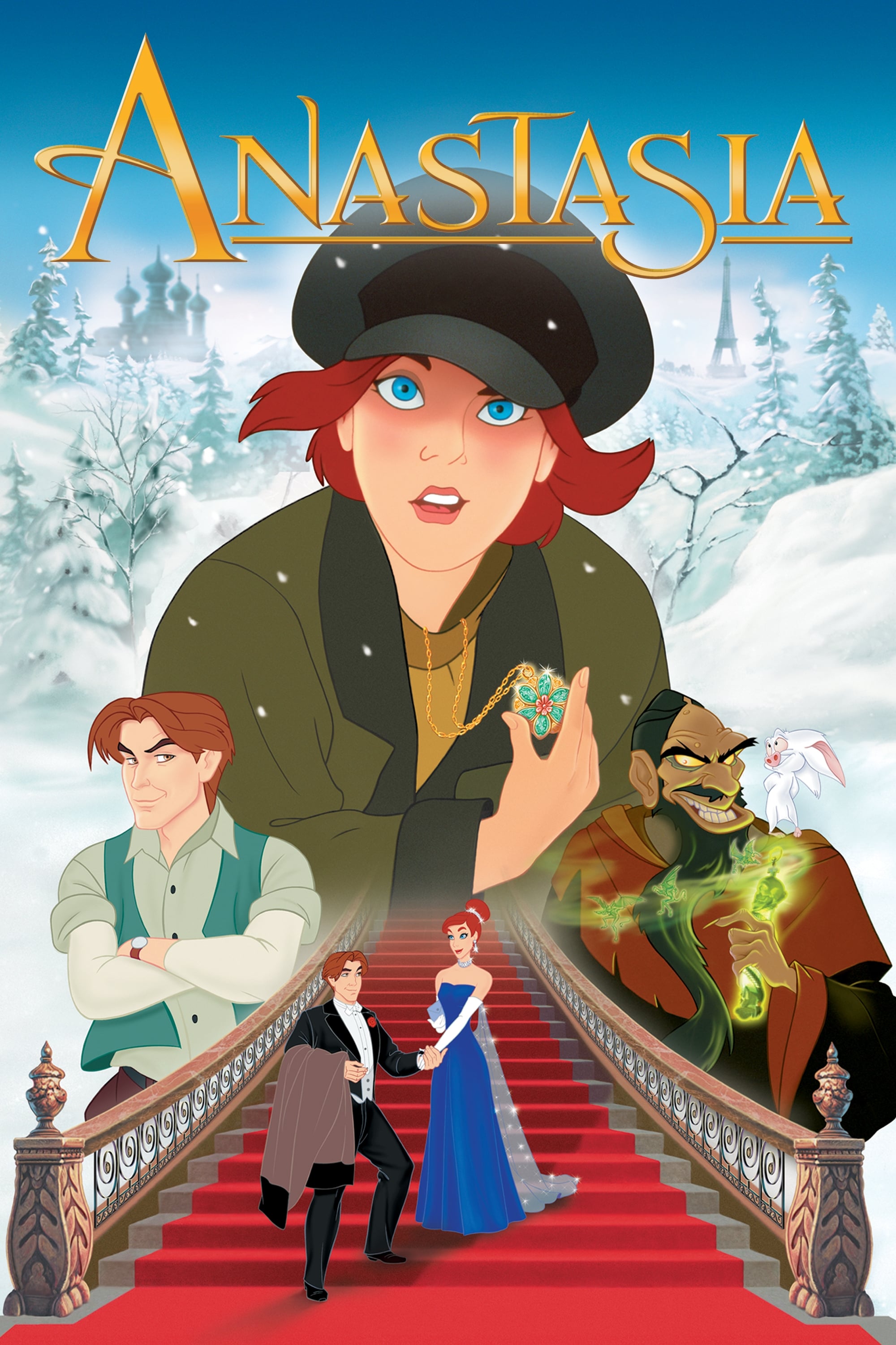Anastasia Blu-Ray - MangaShop.ro