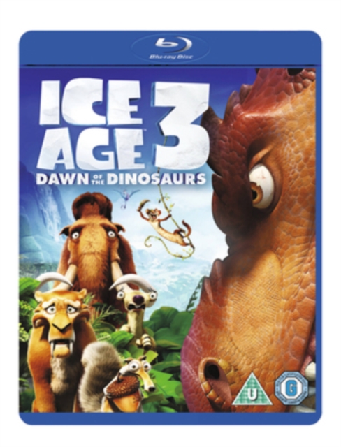 Ice Age: Dawn of the Dinosaurs 2009 Blu-ray - MangaShop.ro