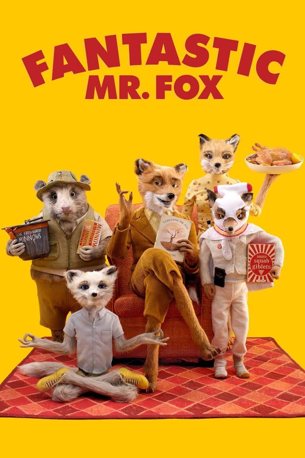 Fantastic Mr Fox Blu-Ray - MangaShop.ro