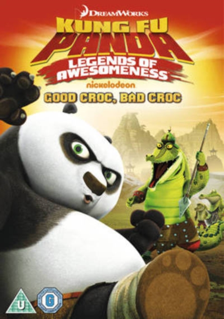 Kung Fu Panda: Legends of Awesomeness - Good Croc, Bad Croc  DVD - MangaShop.ro