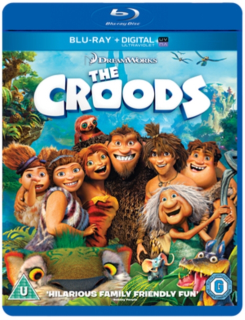 The Croods 2013 Blu-ray / with UltraViolet Copy - MangaShop.ro
