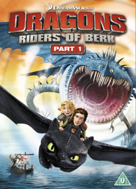 Dragons: Riders of Berk - Part 1 2013 DVD - MangaShop.ro