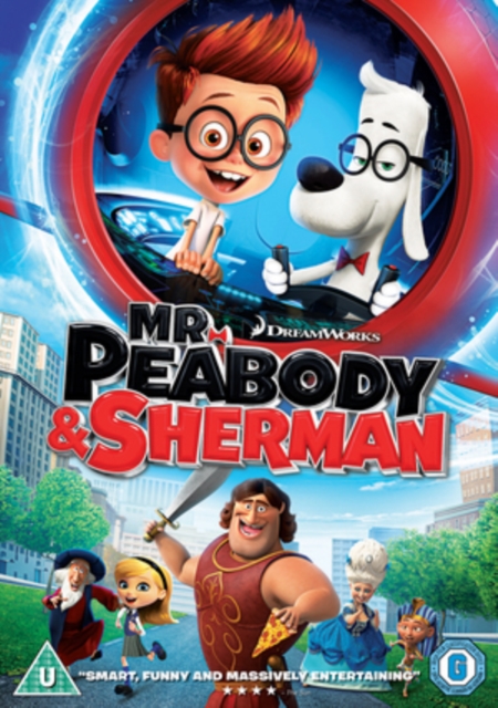 Mr. Peabody and Sherman 2014 DVD Alt - MangaShop.ro