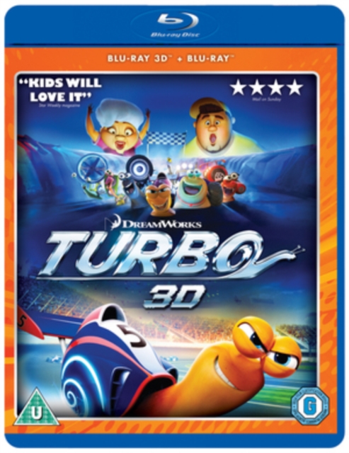 Turbo 2D /3D Blu-Ray - MangaShop.ro