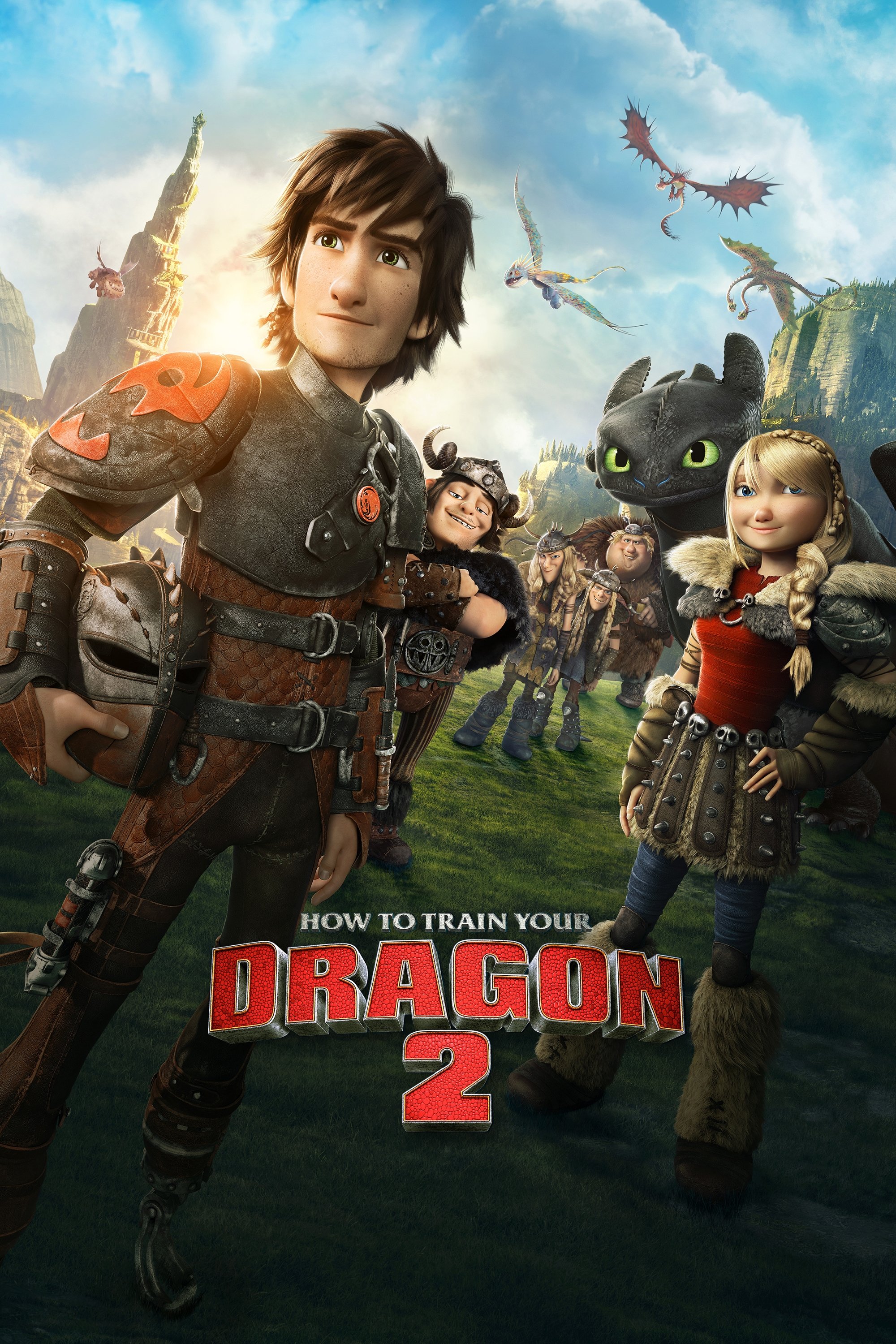 How to Train Your Dragon 2 2014 DVD - MangaShop.ro
