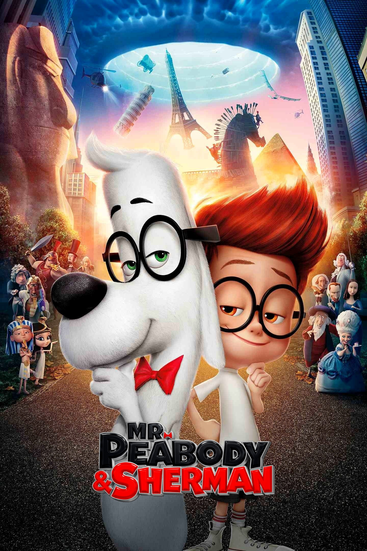 Mr Peabody & Sherman 3D+2D Blu-Ray - MangaShop.ro