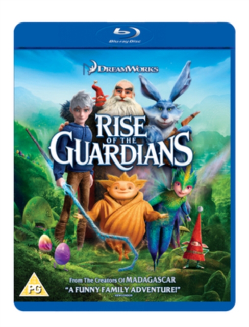 Rise of the Guardians 2012 Blu-ray - MangaShop.ro