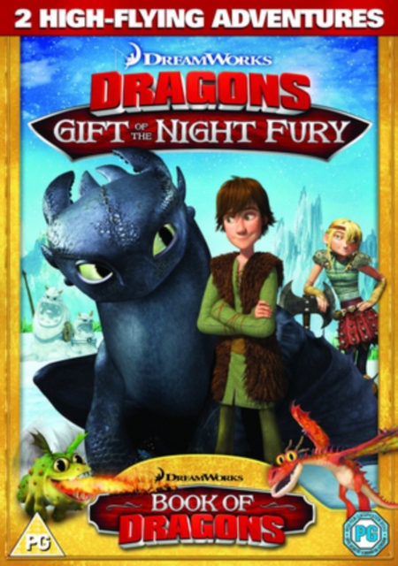 Dragons: Gift of the Night Fury 2011 DVD - MangaShop.ro
