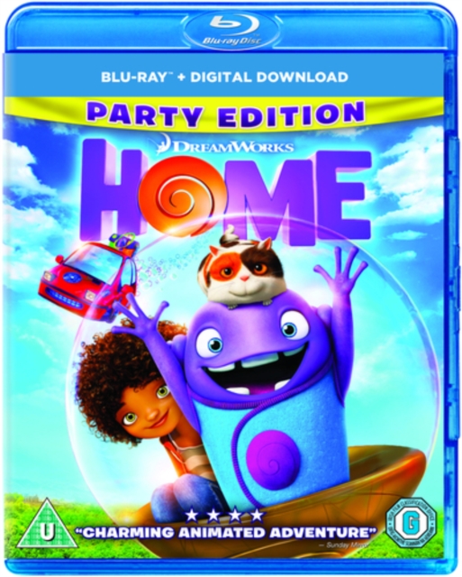 Home 2015 Blu-ray / with Digital Download - MangaShop.ro