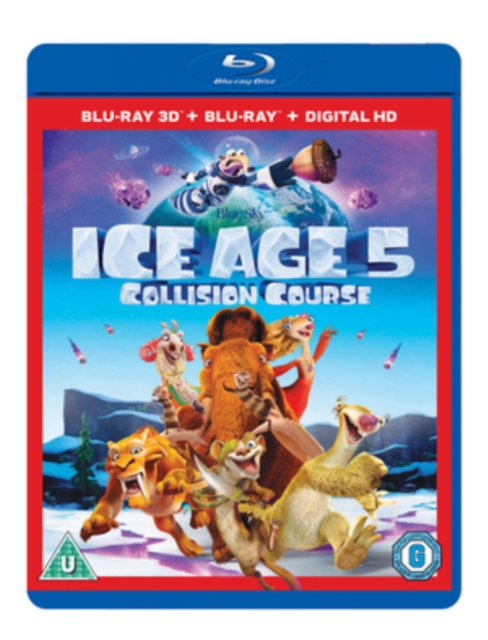 Ice Age 5 - Collision Course 3D+2D Blu-Ray - MangaShop.ro