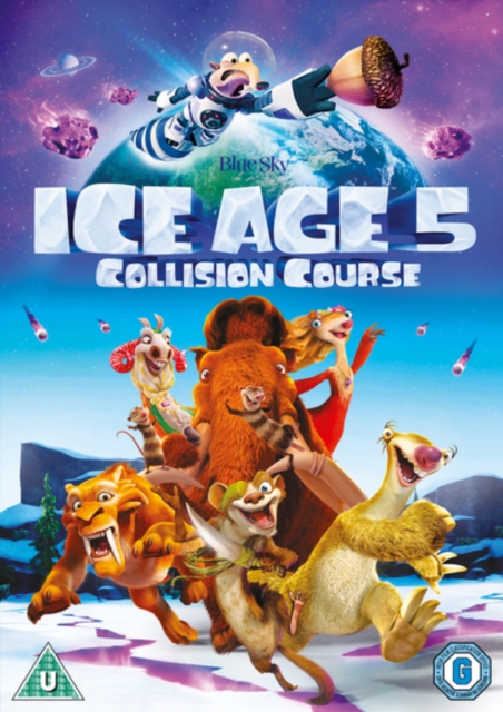 Ice Age: Collision Course 2016 DVD - MangaShop.ro