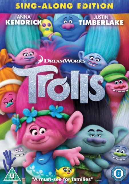 Trolls 2016 DVD - MangaShop.ro