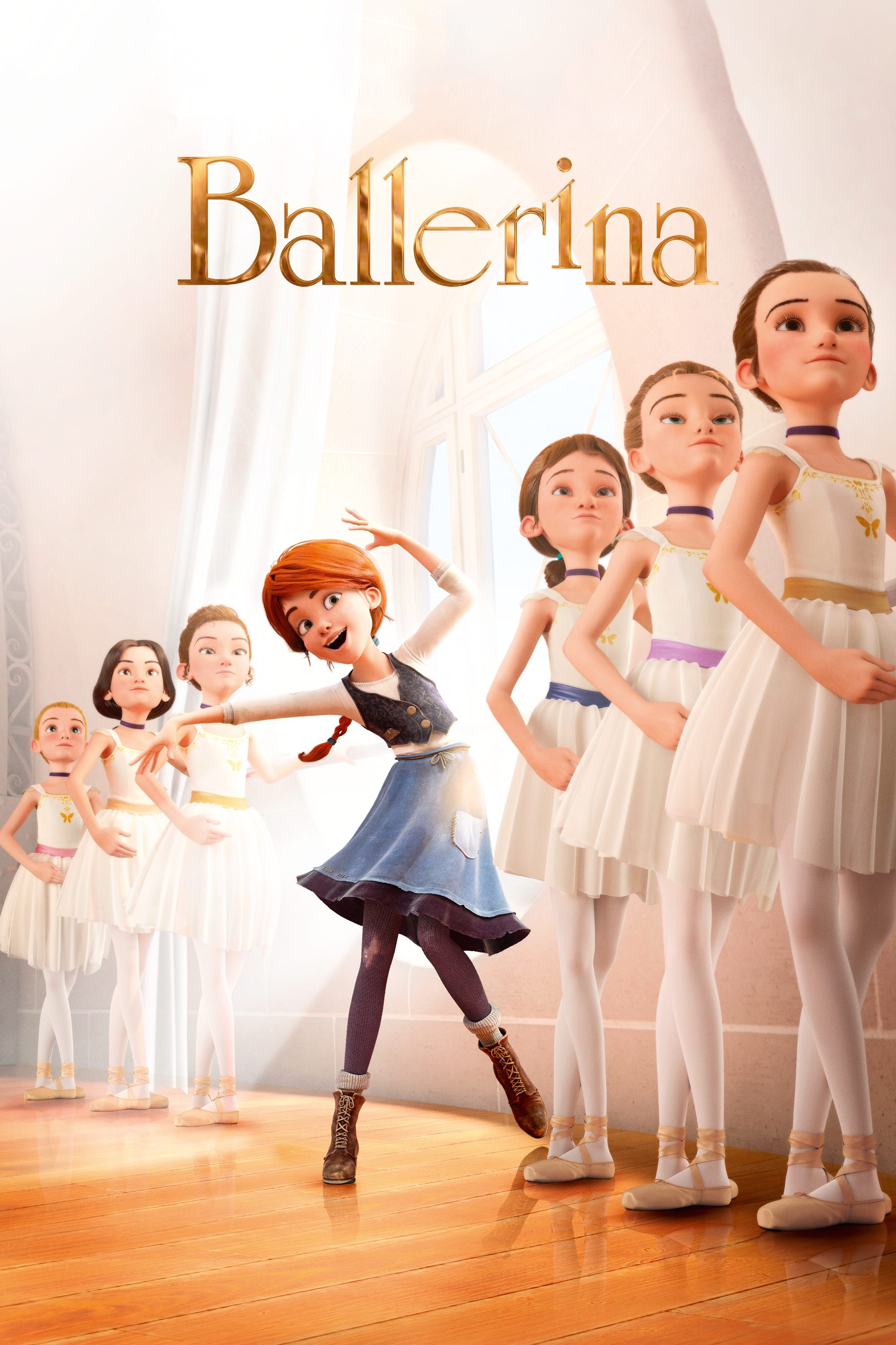Ballerina 2016 DVD - MangaShop.ro