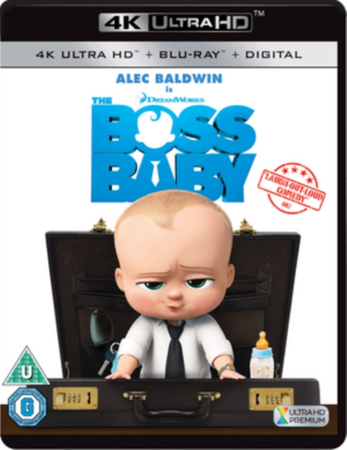 The Boss Baby 2017 4K Ultra HD+Blu-Ray+Digital - MangaShop.ro