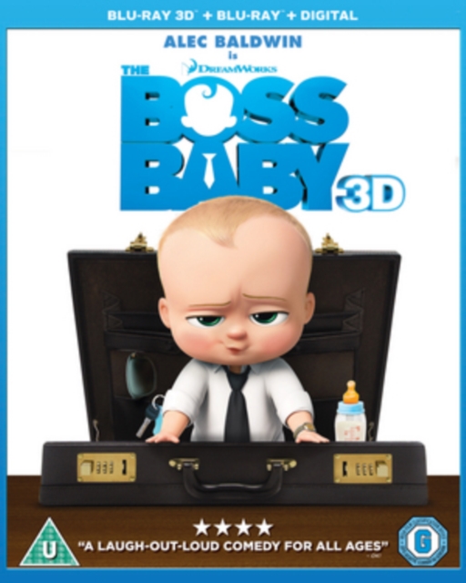 The Boss Baby 3D+2D Blu-Ray - MangaShop.ro