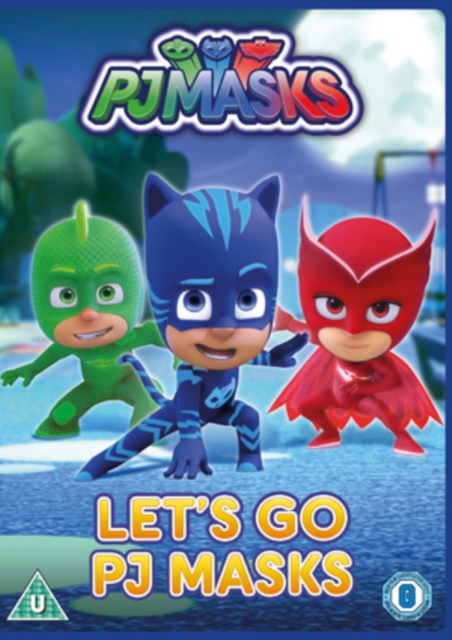 PJ Masks - Let's Go PJ Masks  DVD - MangaShop.ro