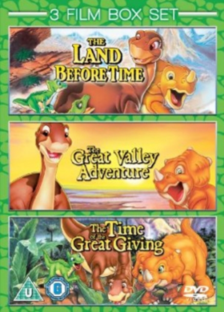 The Land Before Time / The Great Valley Adventure / The Time Of The Great Giving DVD - MangaShop.ro