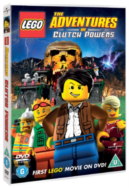 The Adventures of Clutch Powers 2010 DVD - MangaShop.ro