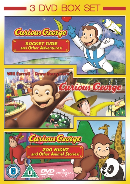 Curious George: Volumes 1 and 2/The Movie 2006 DVD / Box Set - MangaShop.ro