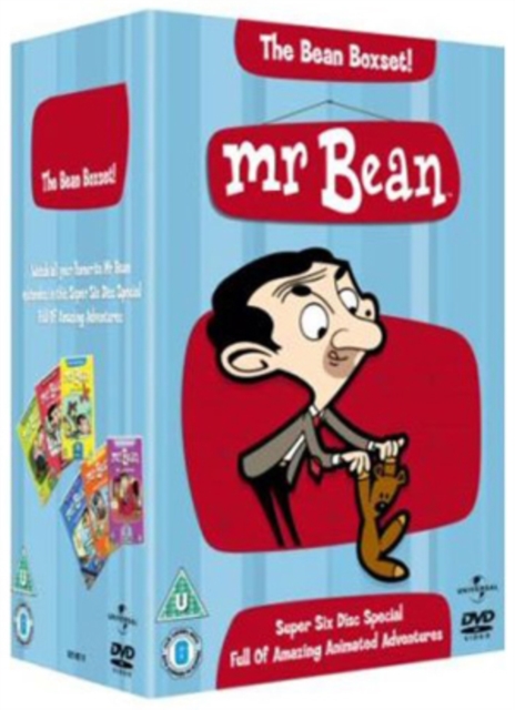 Mr Bean - The Animated Adventures: Volumes 1-6 2003 DVD / Box Set - MangaShop.ro