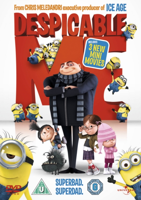 Despicable Me 2010 DVD - MangaShop.ro