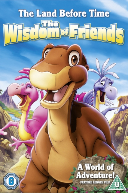The Land Before Time - The Wisdom Of Friends DVD - MangaShop.ro
