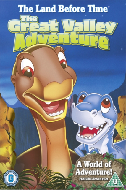 The Land Before Time 2 - The Great Valley Adventure 1994 DVD - MangaShop.ro