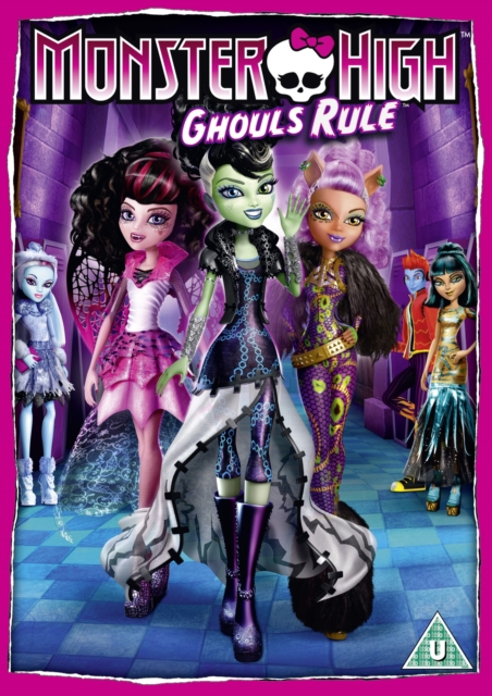 Monster High: Ghouls Rule 2012 DVD Alt - MangaShop.ro