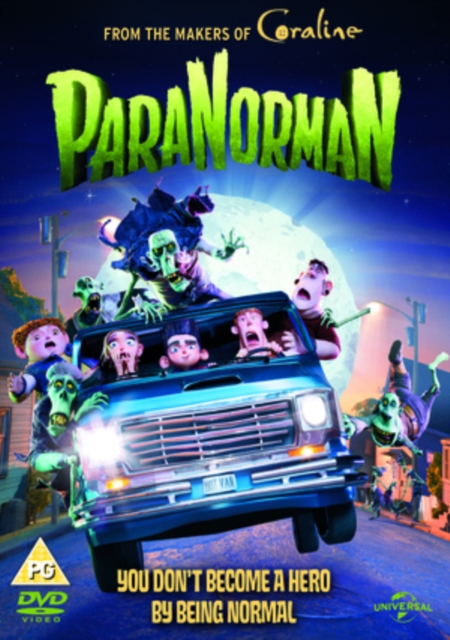 ParaNorman 2012 DVD - MangaShop.ro