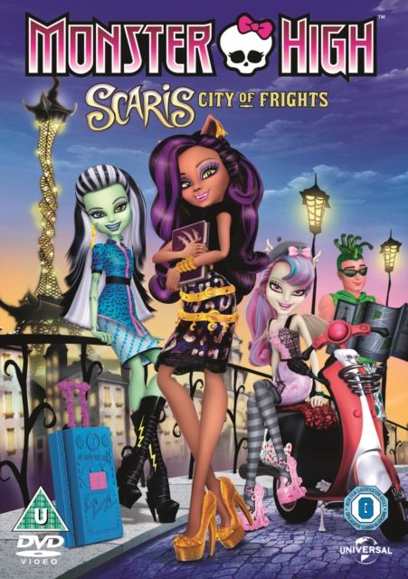 Monster High - Scaris City Of Frights DVD - MangaShop.ro