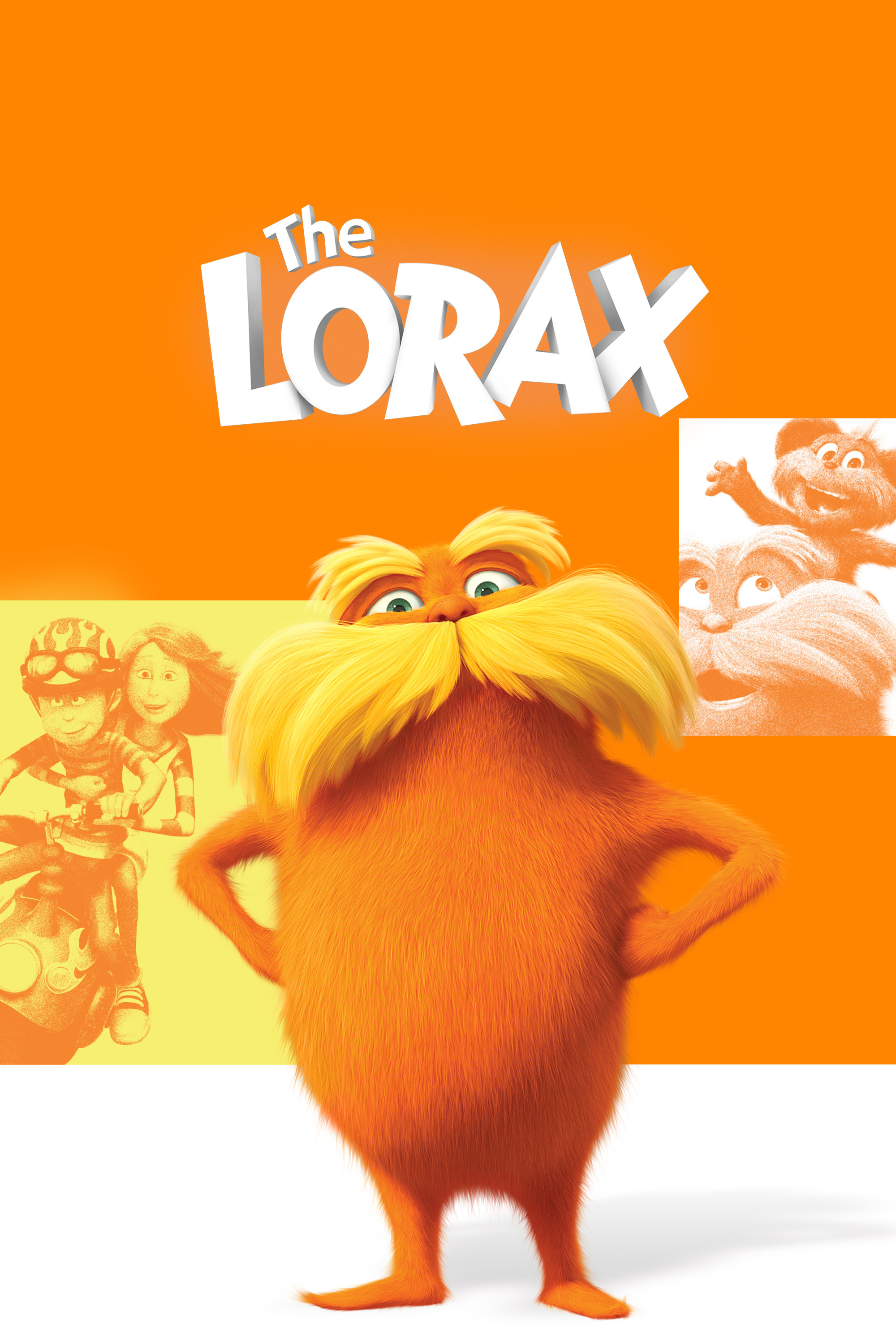 The Lorax DVD 2012 - MangaShop.ro