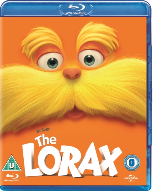 Dr Seuss - The Lorax Blu-Ray - MangaShop.ro